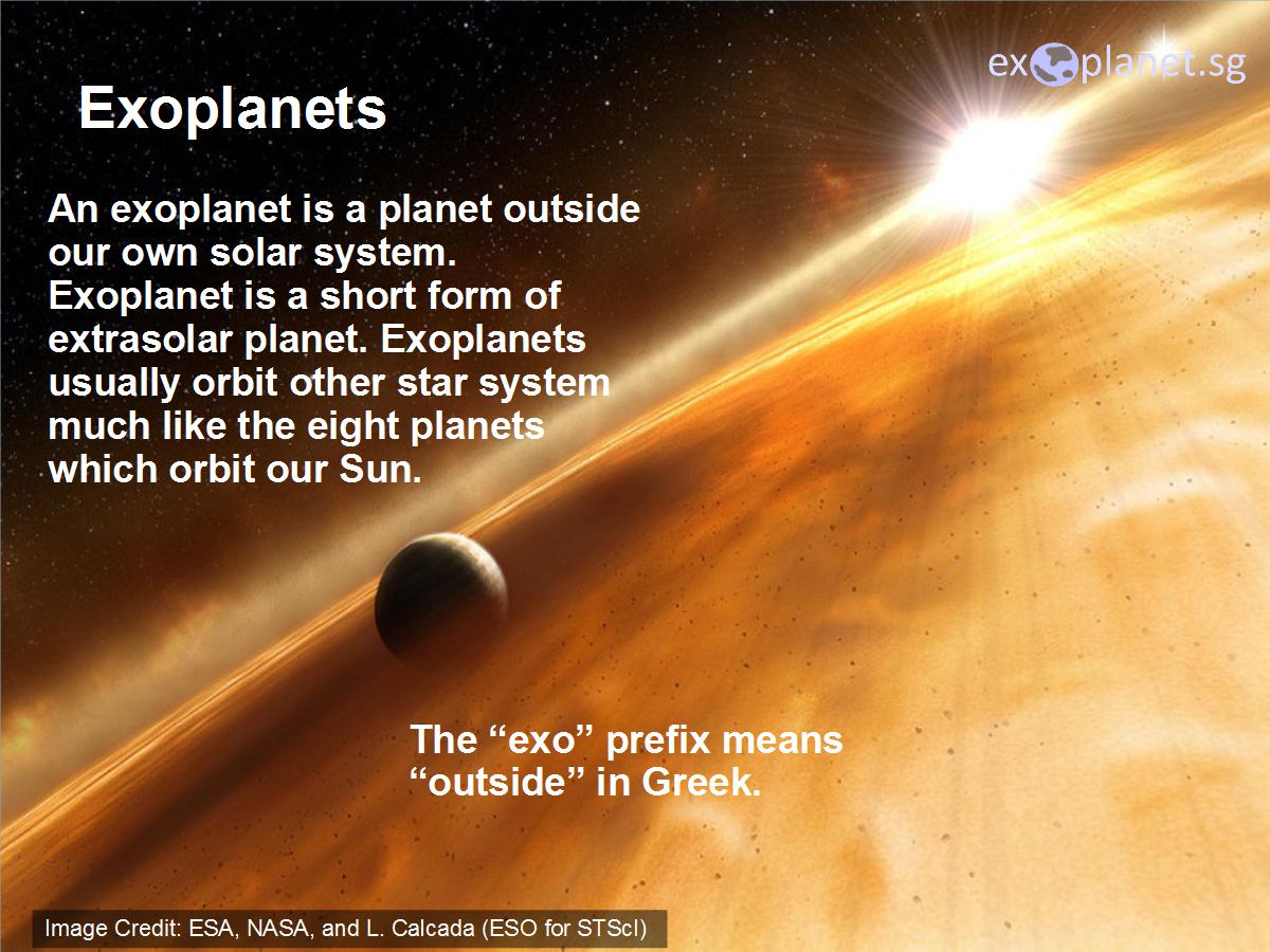 Lesson 7 Exoplanet