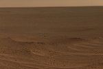 Crater on Mars