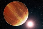 Dry Exoplanet